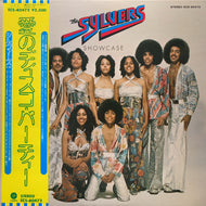 SYLVERS / Showcase (ECS-80472, LP) 帯付