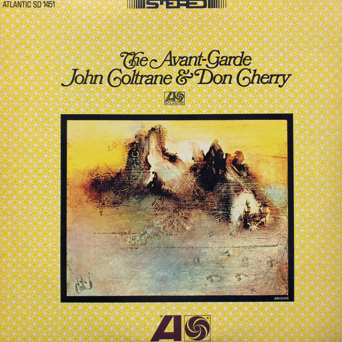 JOHN COLTRANE & DON CHERRY / The Avant-Garde (P-4545A, LP)