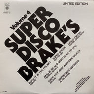 V.A. (MARTIN CIRCUS BAND, CERRONE) / Super Disco Brake's Volume Four (L.P. 142, LP)