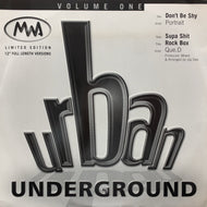 PORTRAIT - QUE.D / Urban Underground Volume One (UUT 1, 12inch)