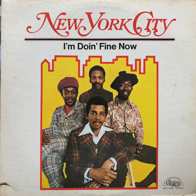 NEW YORK CITY / I'm Doin' Fine Now (BCL1-0198, LP)