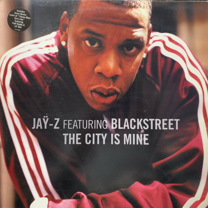 JAY-Z / The City Is Mine (7432158801 1, 12inch) – TICRO MARKET