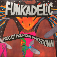 FUNKADELIC / Rocky Mountain Shakedown (ROC 76, 2LP)