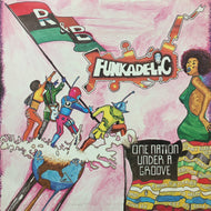 FUNKADELIC / One Nation Under A Groove (BSK 3209, LP + 7inch)