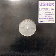 USHER / U Don't Have To Call (07822-15060-1, 12inch)