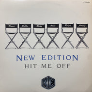NEW EDITION / Hit Me Off (MCA12-55224, 12inch)