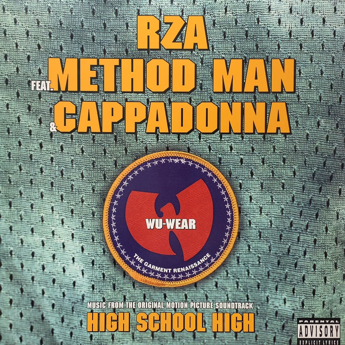 RZA feat. METHOD MAN & CAPPADONNA / Wu-Wear: The Garment Renaissance (0-95658, 12inch)