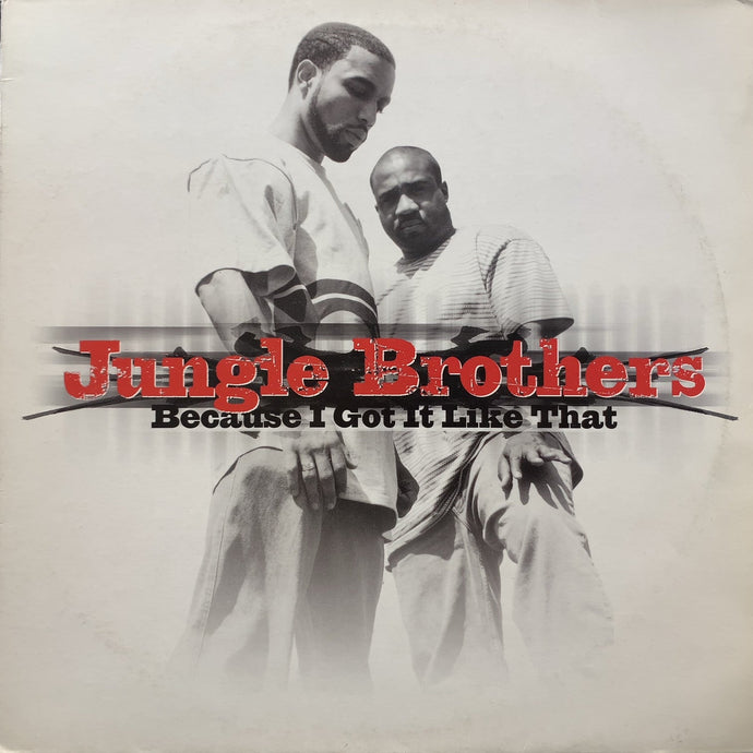 JUNGLE BROTHERS / Because I Got It Like That (GEE 5003596, 12inch)