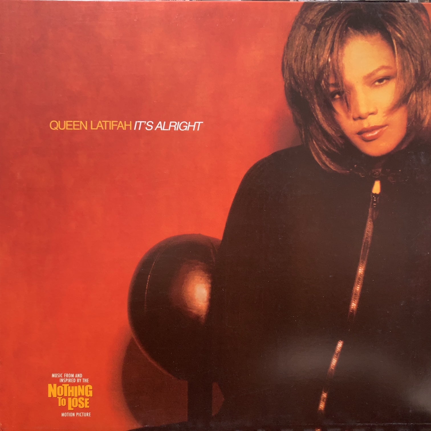 QUEEN LATIFAH / It's Alright (Reissue, 12inch) – TICRO MARKET