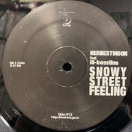 HERBEST MOON / Snowy Street Feeling (TBHR-015, 12inch)