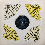 DJ SHADOW / The Number Song (Cut Chemist Remix)  MW086DJ, 12inch