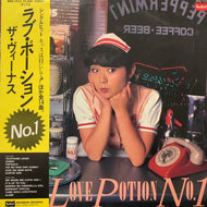 VENUS （ヴィーナス） / Love Potion No.1 (BMD-1012, LP) 帯付