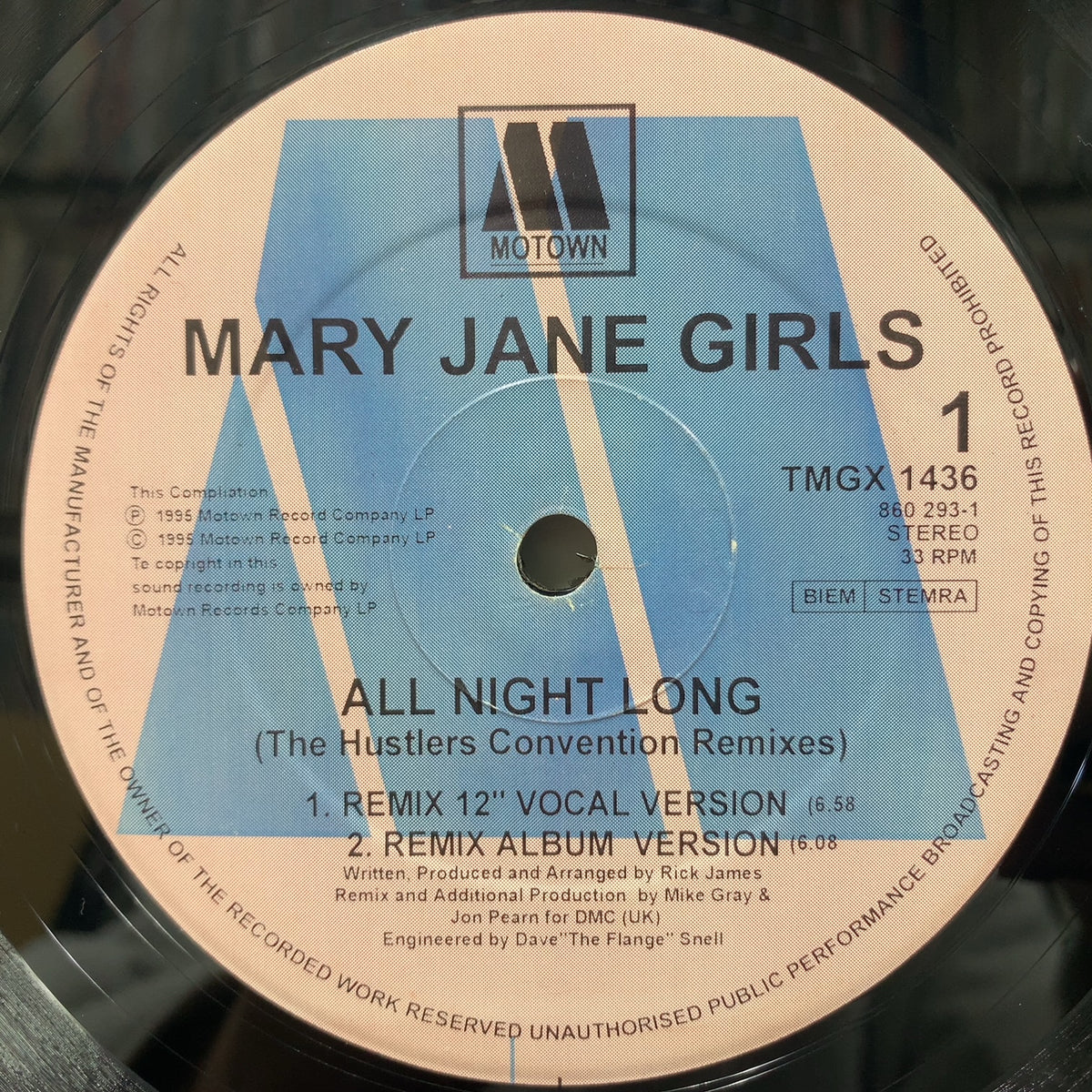 merry jean garls all night long レコード ストア