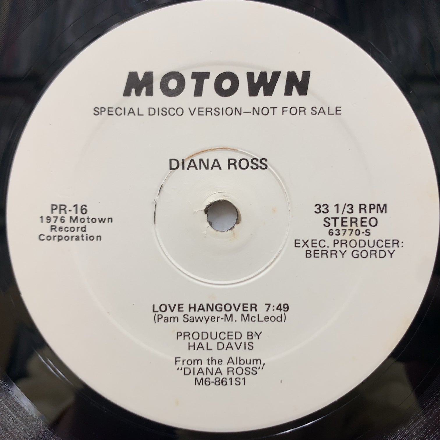 DIANA ROSS - MARVIN GAYE / Love Hangover / I Want You (Reissue, 12inch –  TICRO MARKET