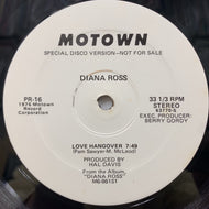 DIANA ROSS - MARVIN GAYE / Love Hangover / I Want You (Reissue, 12inch)