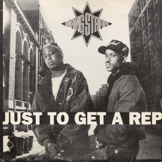 GANG STARR / Just To Get A Rep (Reissue, 12inch)