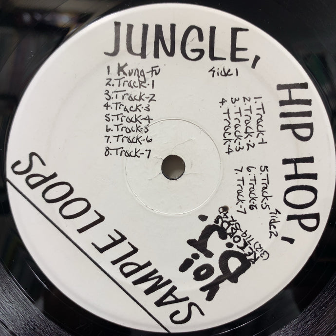 UNKNOWN ARTIST / Jungle & Hip Hop Sample Loops (Yo DJ 102, LP)