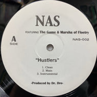 NAS / Hustlers / I Aready Know (NAS-002, 12inch)