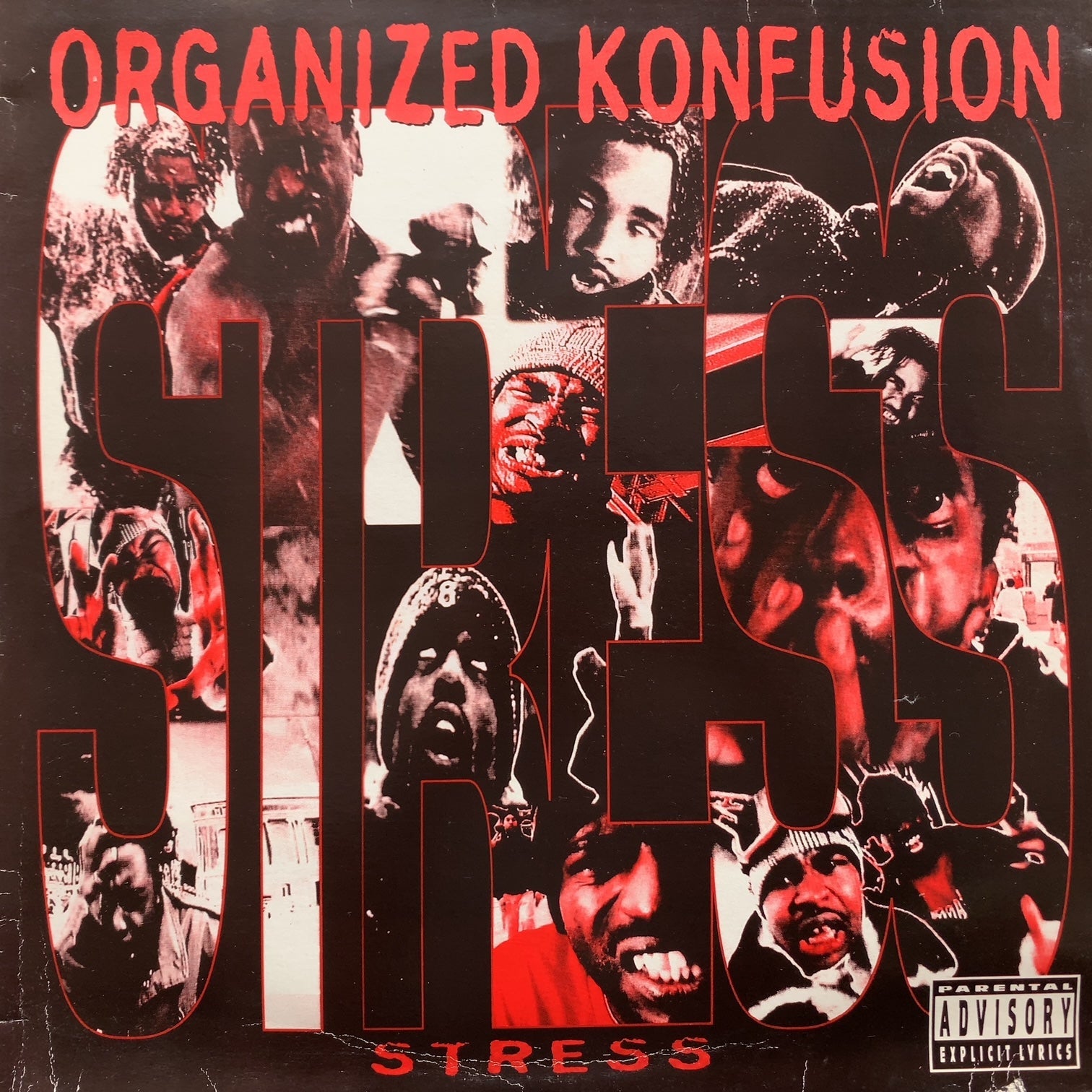 【Tomo】USオリジOrganized Konfusion Stress ORGANIZED KONFUSION / Stress (Reissue, 12inch) – TICRO MARKET