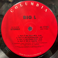 BIG L / Put It On (Reissue, 12inch)