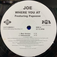 JOE / Where You At (82876-86231-1, 12inch)