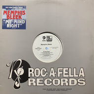 MEMPHIS BLEEK / My Mind Right (DEFR 15105-1, 12inch)