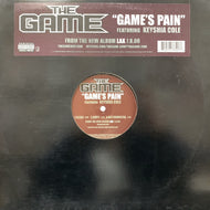 GAME / Game's Pain (GEFR-12427-1, 12inch)
