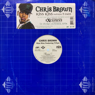 CHRIS BROWN / Kiss Kiss (88697-17392-1, 12inch)
