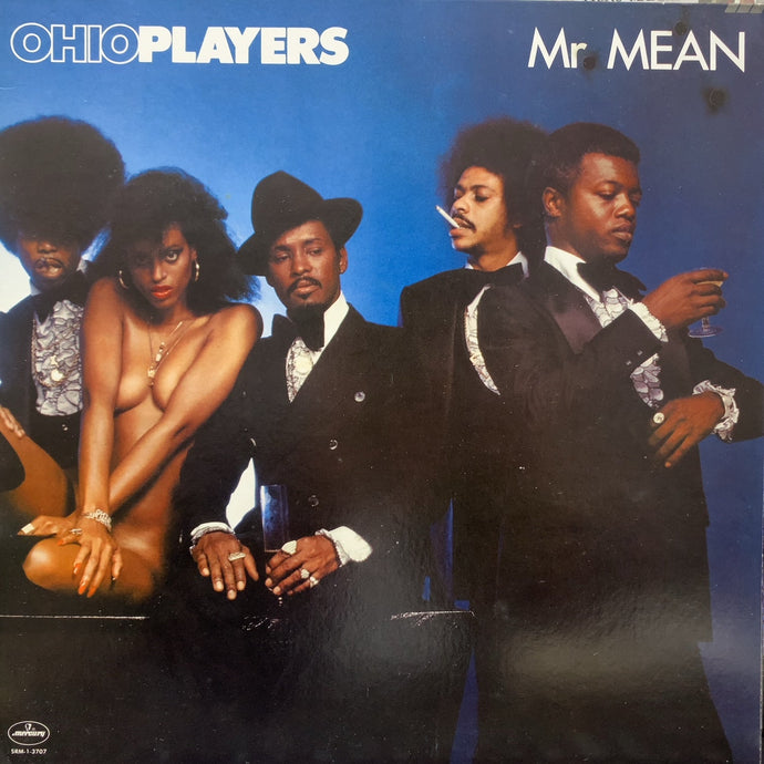 OHIO PLAYERS / Mr. Mean (SRM-1-3707, LP)
