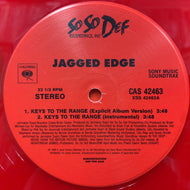 JAGGED EDGE / Keys To The Range (CAS 42463, 12inch)
