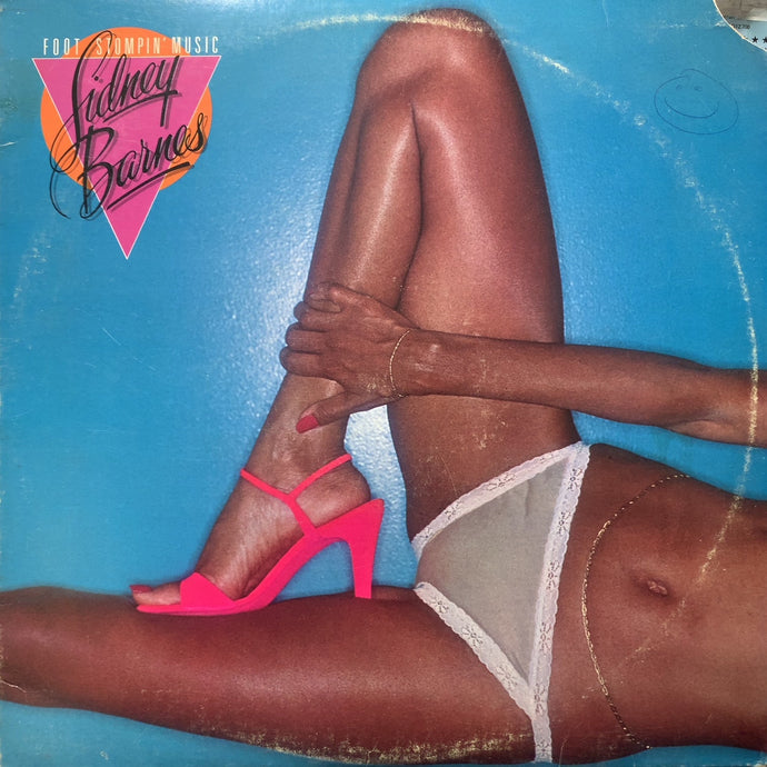 SIDNEY BARNES / Foot Stompin' Music (RRLP 9009, LP)