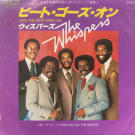 WHISPERS / ビート・ゴーズ・オン (And The Beat Goes On) SS-3262, 7inch
