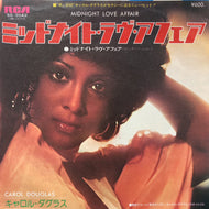 CAROL DOUGLAS / Midnight Love Affair (SS-3042 7inch)