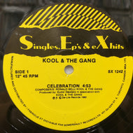 KOOL & THE GANG - LIPPS, INC / Celebration / Funkytown (SX 1242, 12inch)