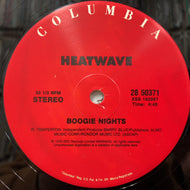 HEATWAVE / Boogie Nights (Reissue, 12inch)