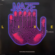 MAZE feat. FRANKIE BEVERLY / Live In Los Angeles (SWBB 12479, 2LP)