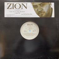 ZION / The Way She Moves / Zun Da Da (UNIR 21868-1, 12inch)