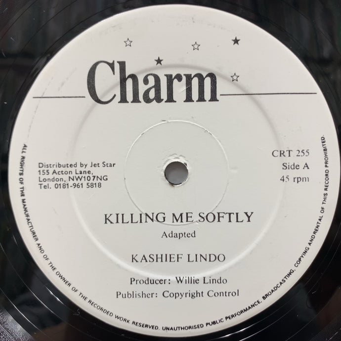 KASHEIF LINDO / Killing Me Softly (CRT 255, 12inch)
