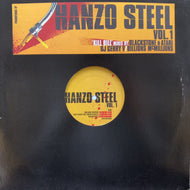BLACKSTONE & TARI / Hanzo Steel Vol. 1 (NATION 002, 12inch)