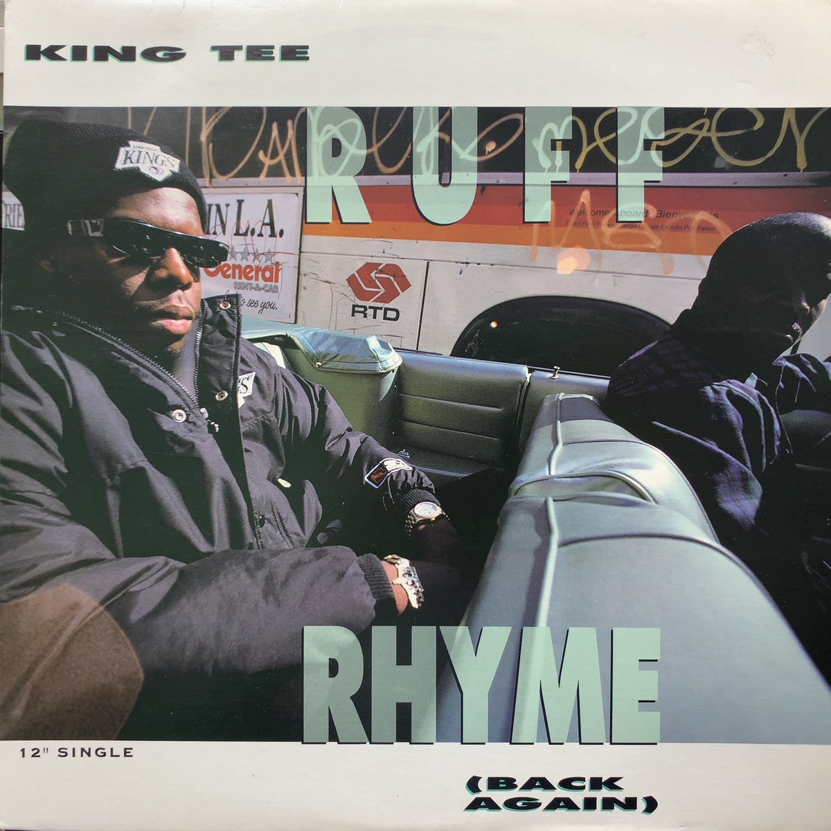 KING TEE / Ruff Rhyme (Back Again) V-15583, 12inch – TICRO MARKET