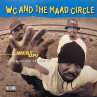 WC AND  THE MAAD CIRCLE / West Up! (422-850 259-1, 12inch)