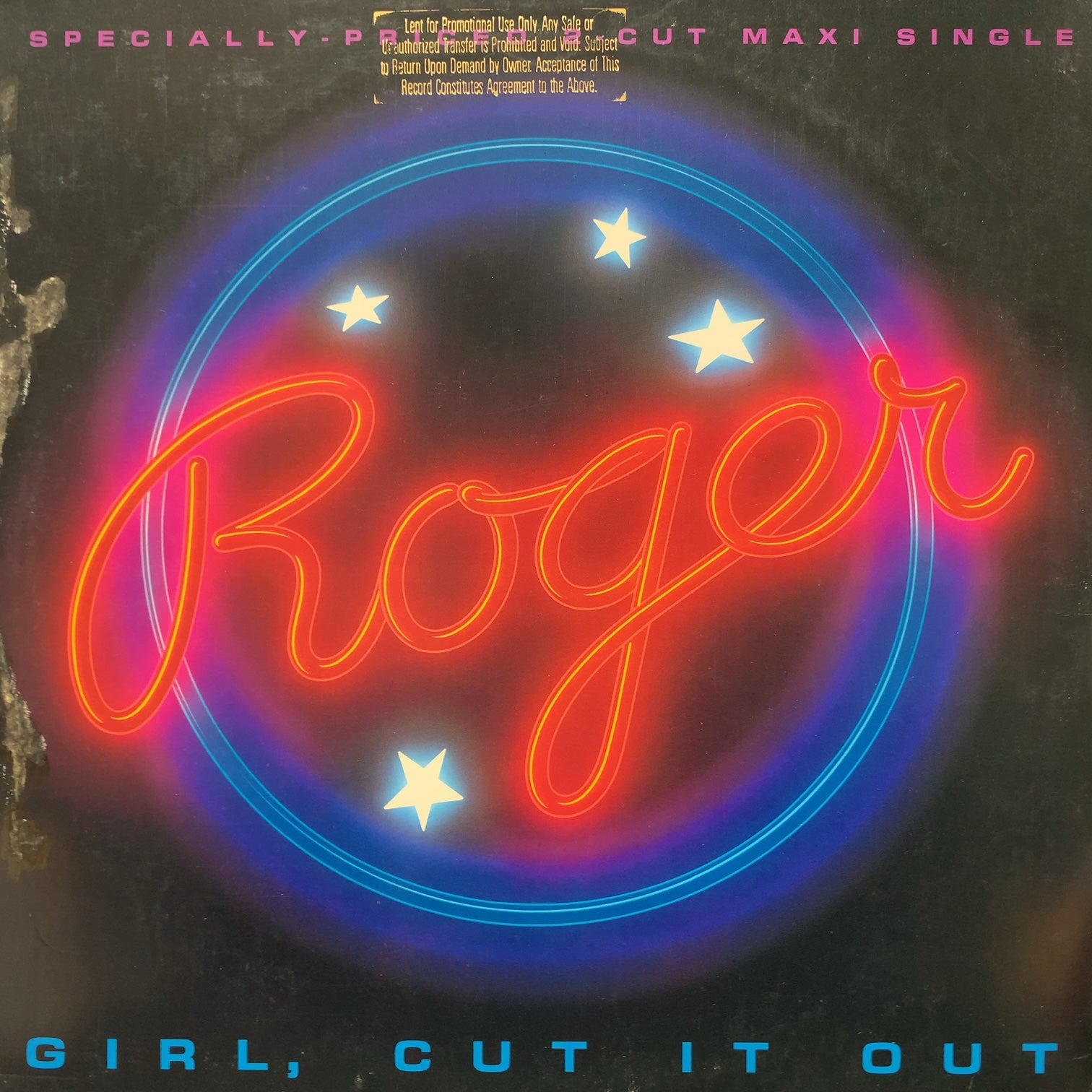 ROGER / Girl, Cut It Out (0-20276, 12inch) – TICRO MARKET