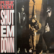 PUBLIC ENEMY / Shut Em Down (MR-061, 12inch)