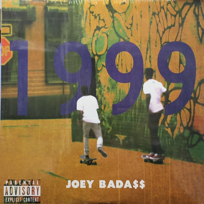 JOEY BADA
 / 1999 (Pro Era, 2LP) 2018 official – TICRO MARKET