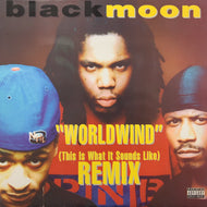 BLACK MOON / Worldwind (Remix) P1 53484, 12inch
