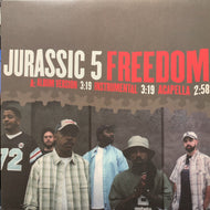 JURASSIC 5 / Freedom (UA 3037-1, 12inch)