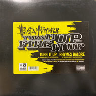BUSTA RHYMES / Turn It Up (Remix) / Fire It Up 0-63844, 12inch