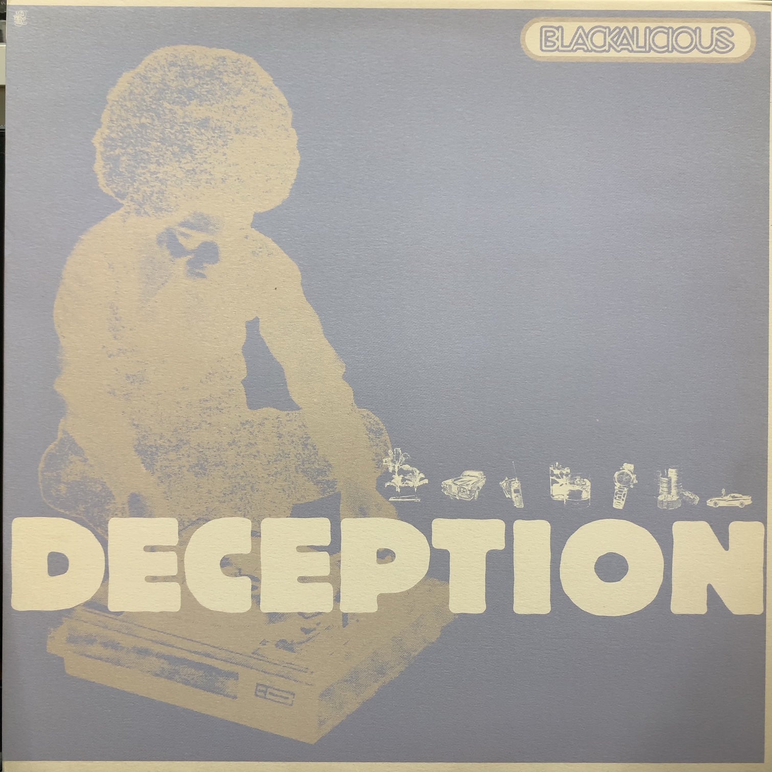 BLACKALICIOUS / Deception (MWR 131
