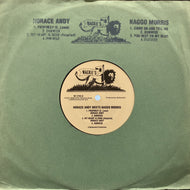 HORACE ANDY MEETS NAGGO MORRIS / Horace Andy Meets Naggo Morris (W-1722, 10inch) Reissue