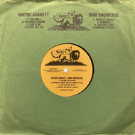 WAYNE JARRETT / Mini Showcase (W-1716, 10inch)Reissue